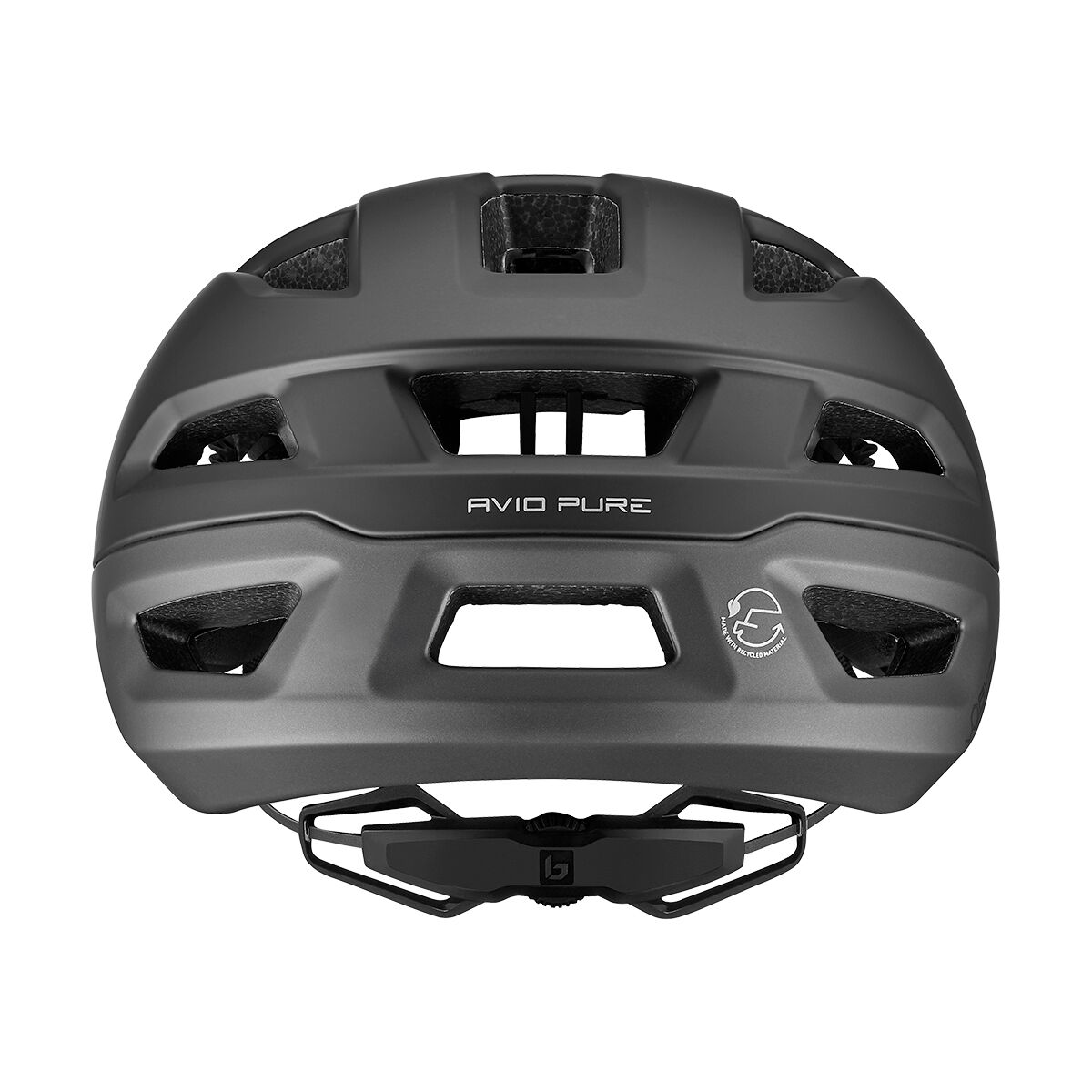 AVIO PURE, Mineral Black Matte-No Lens Reference, hi-res image number null